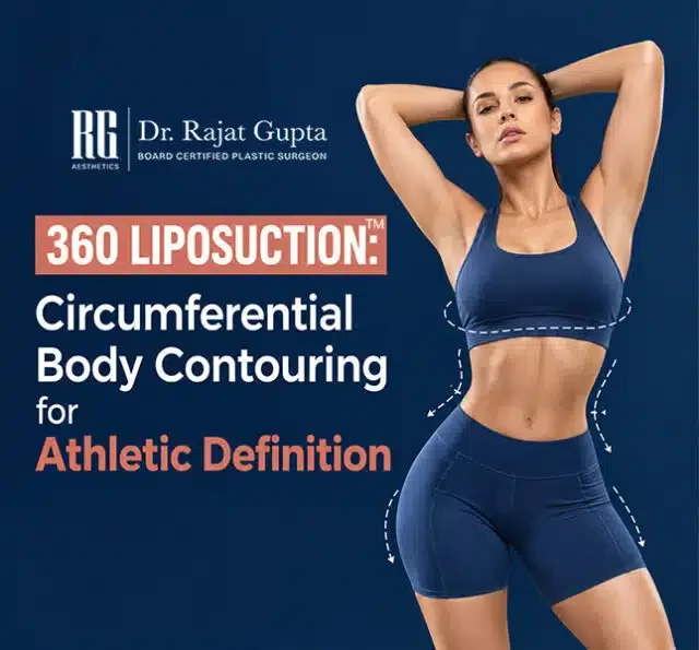 360 Liposuction in Delhi - Dr Rajat Gupta