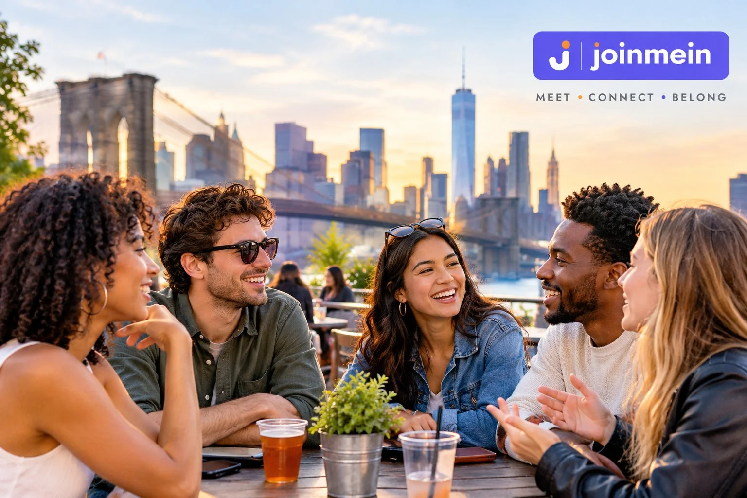 Your New-City Social Map: 8 Places Where Strangers Can Become Familiar Faces