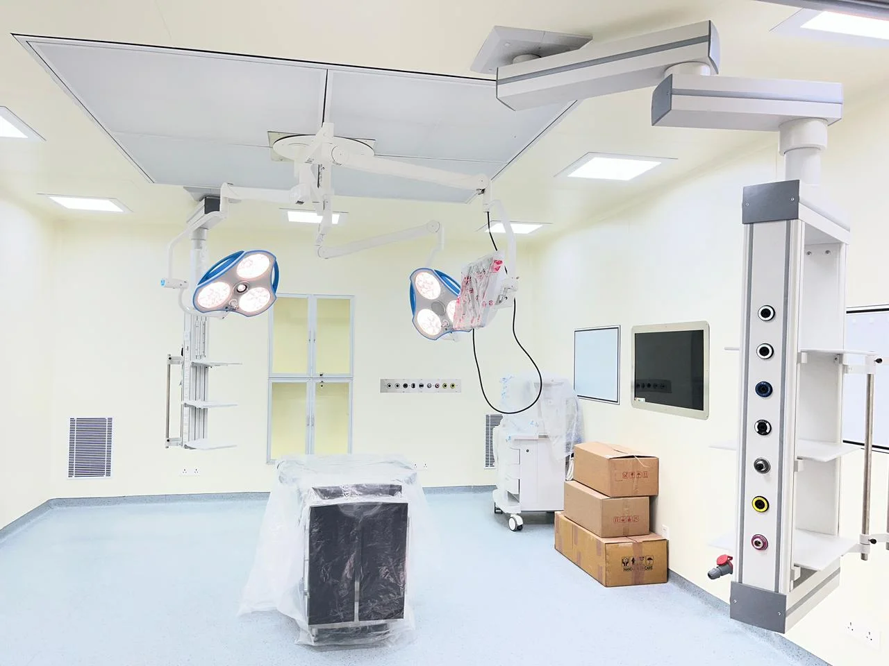 Modular OT Manufacturer and Designer in India: Creating a Safer Surgical Environment
