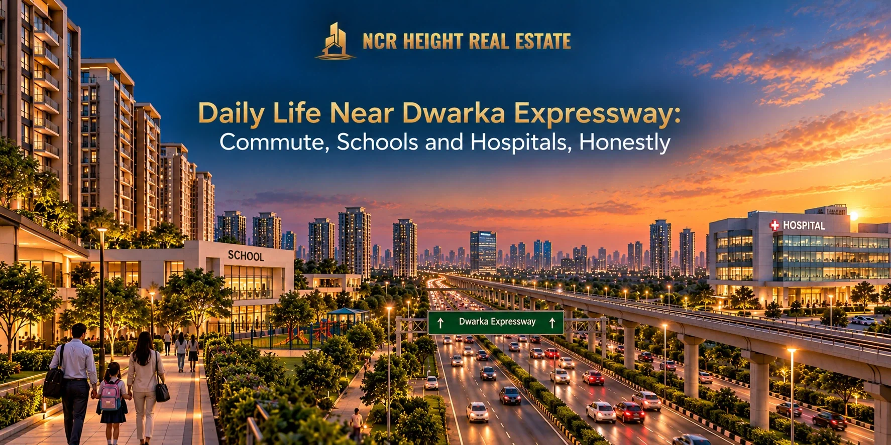 Daily Life Near Dwarka Expressway: Commute, Schools and Hospitals, Honestly