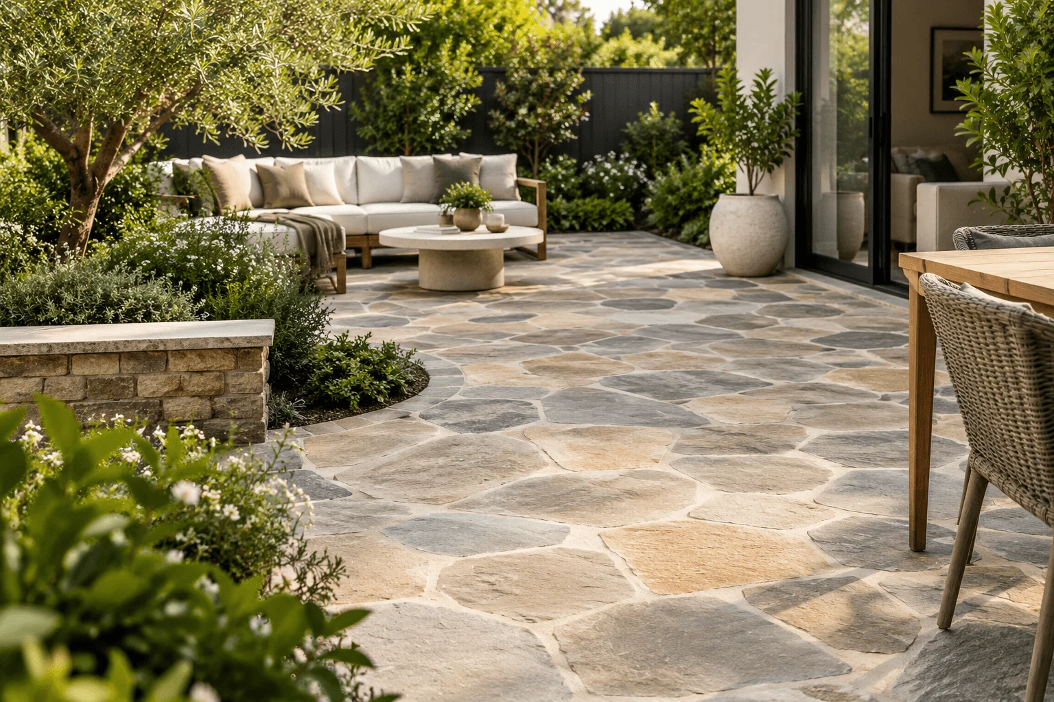 Crazy Paving in 2026: How to Get the Designer Look Without a Chaotic Layout