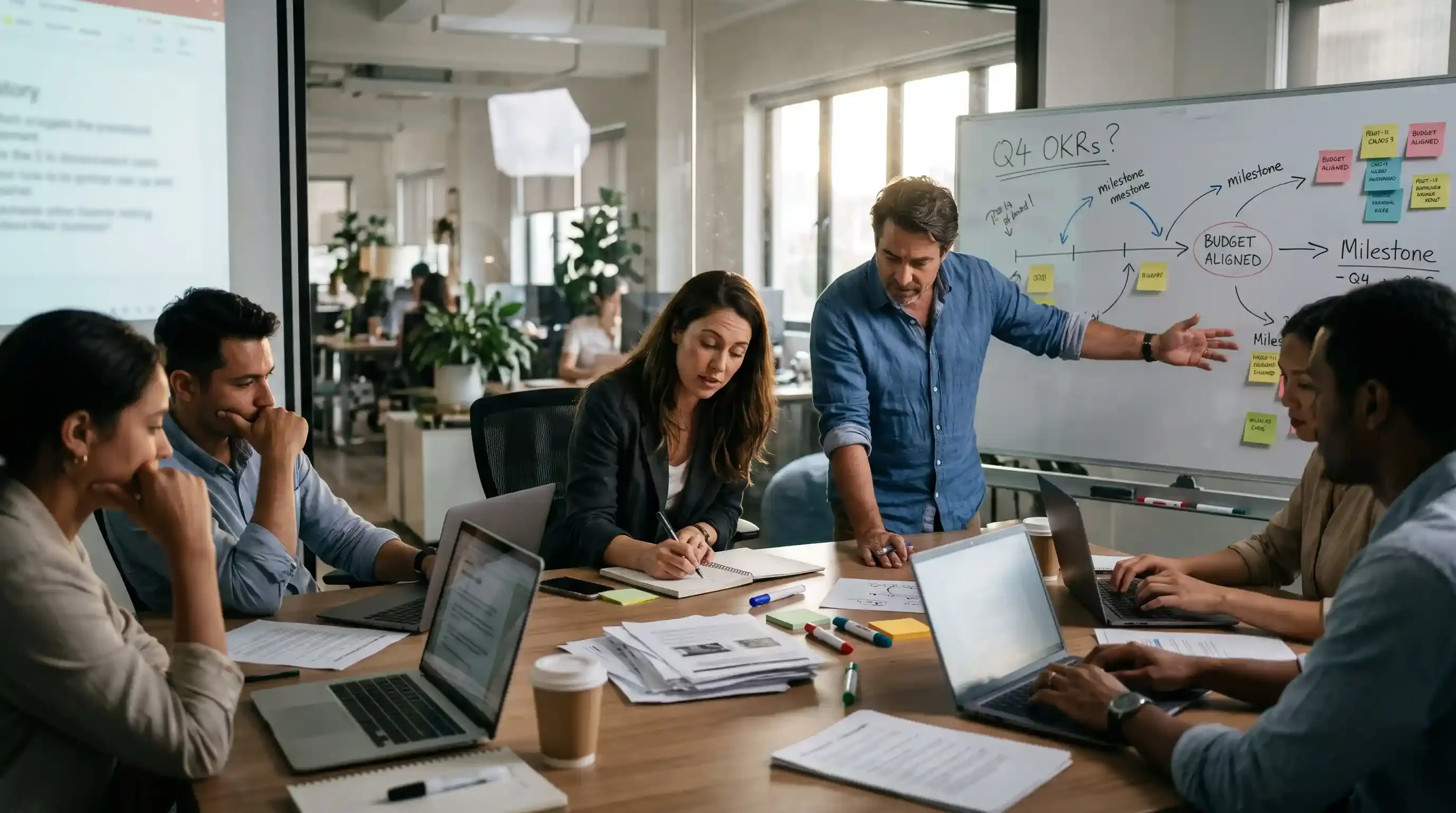 Why Your OKRs Aren't Changing Anything, and What to Fund Instead