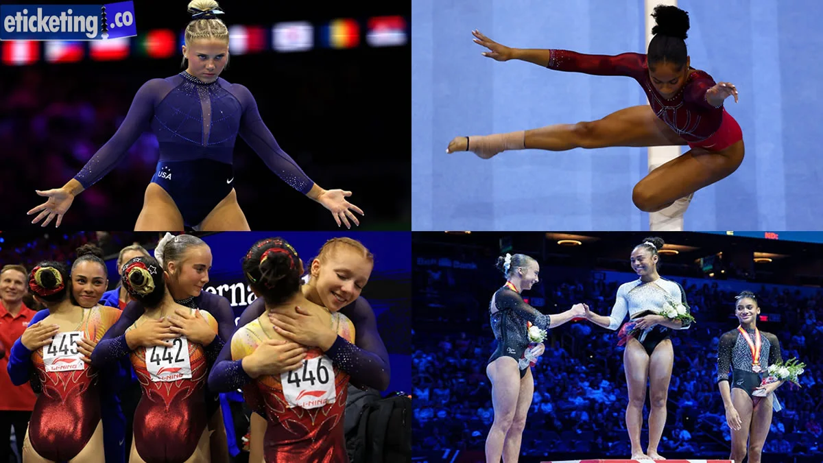 Summer Games Tickets: A Way Too Early Look at USA Women's Gymnastics for LA28 Brings Surprises