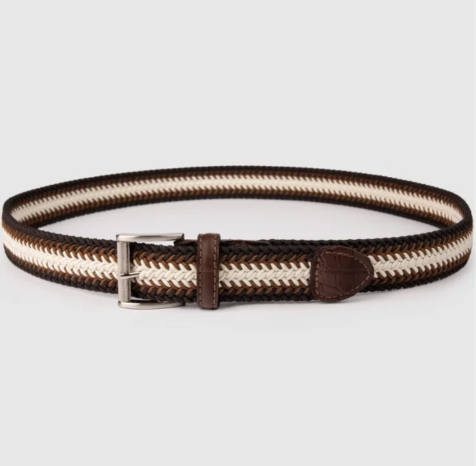 What Makes Braided Belts a Versatile Men’s Accessory?
