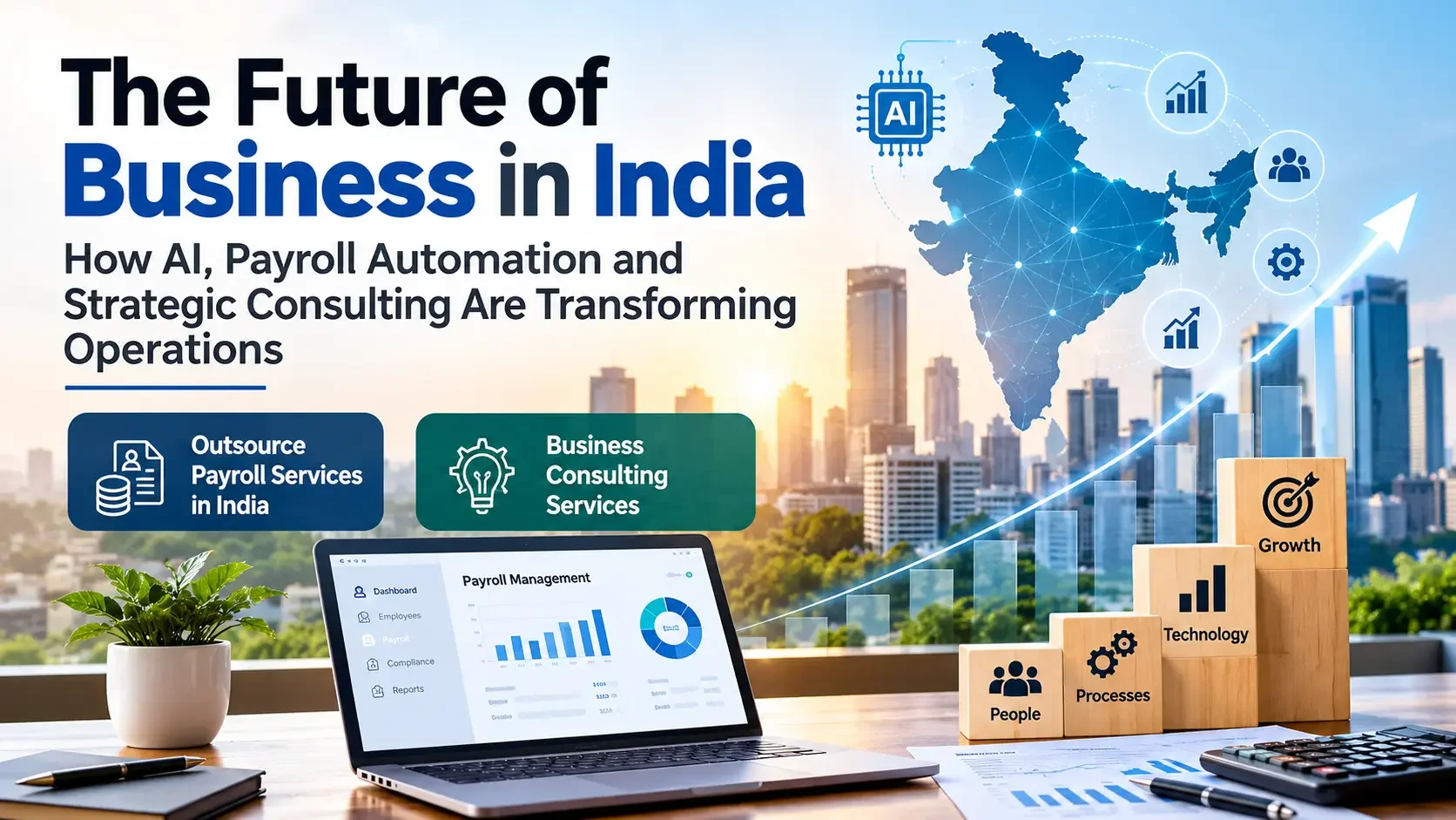How AI, Payroll Automation Consulting Are Transforming Operations