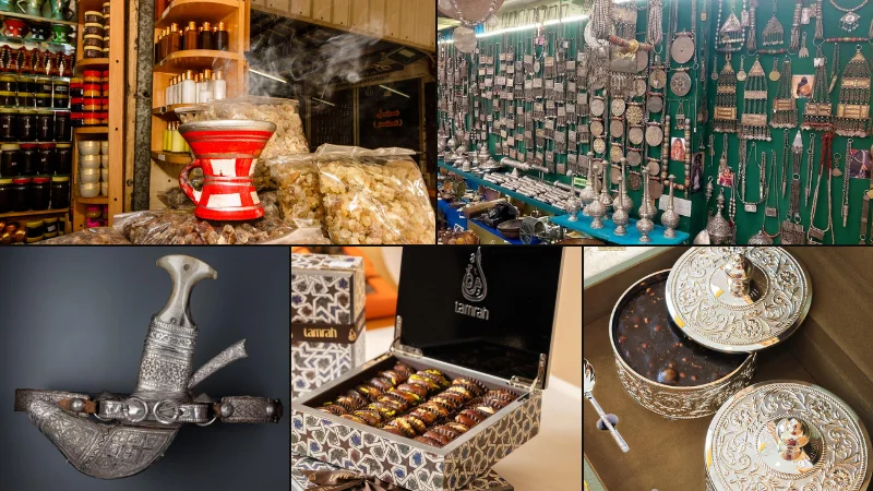7 Must-Buy Souvenirs for Tourists Visiting Oman