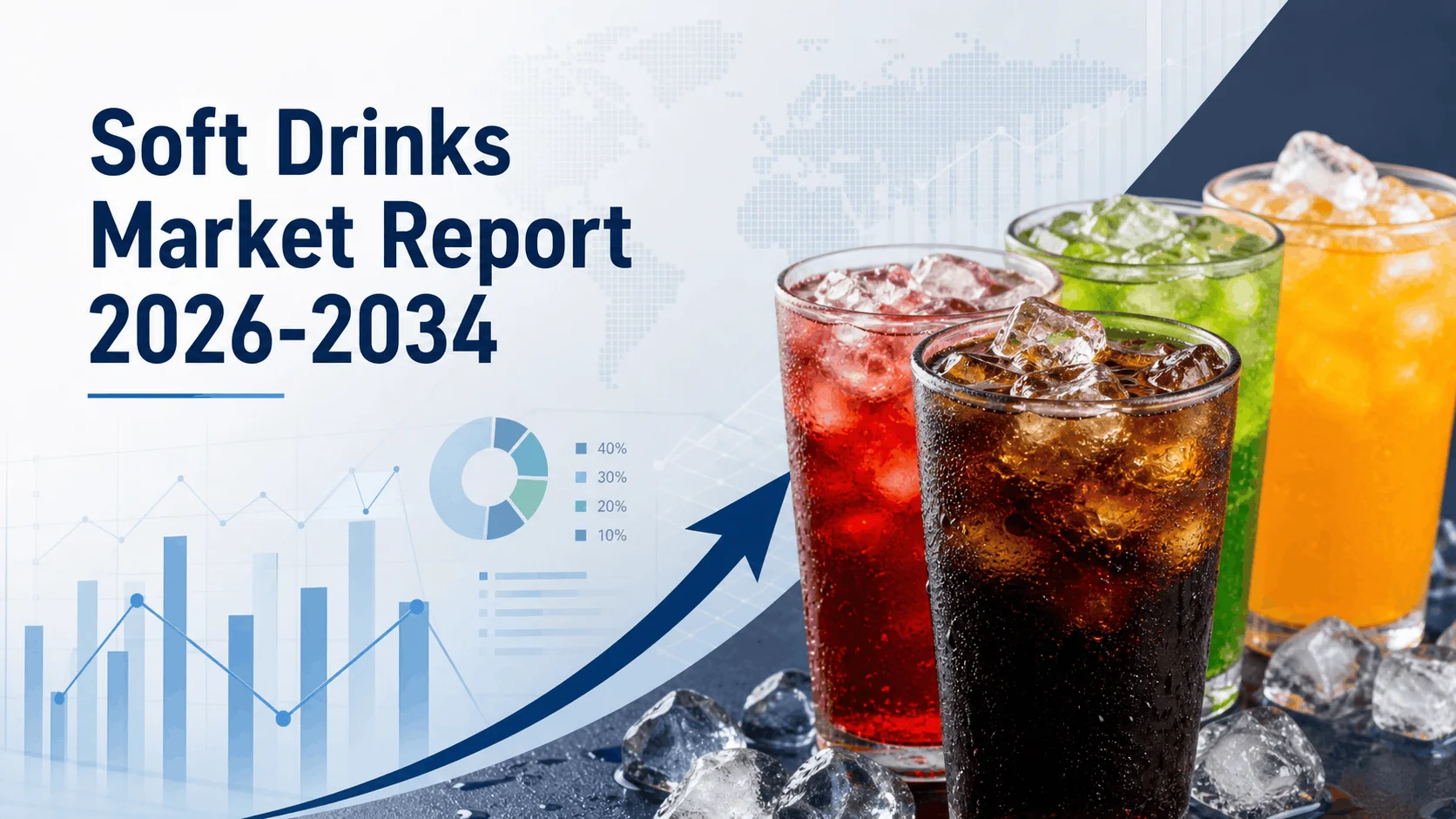 Soft Drinks Industry Trends: Market Size, Share, Growth & Future Outlook 2026-2034