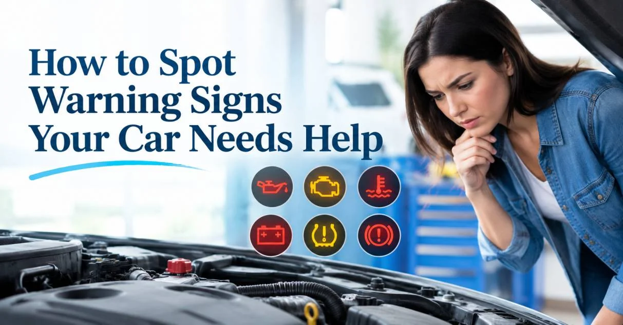 How to Spot Warning Signs Your Car Needs Help