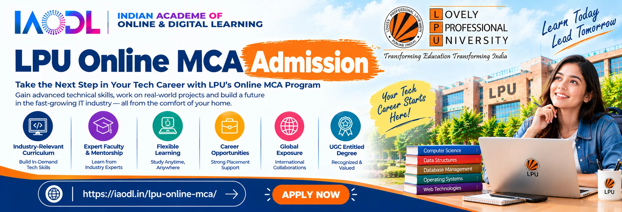 LPU Online MCA Admission 2026: What Students Should Know Before Applying