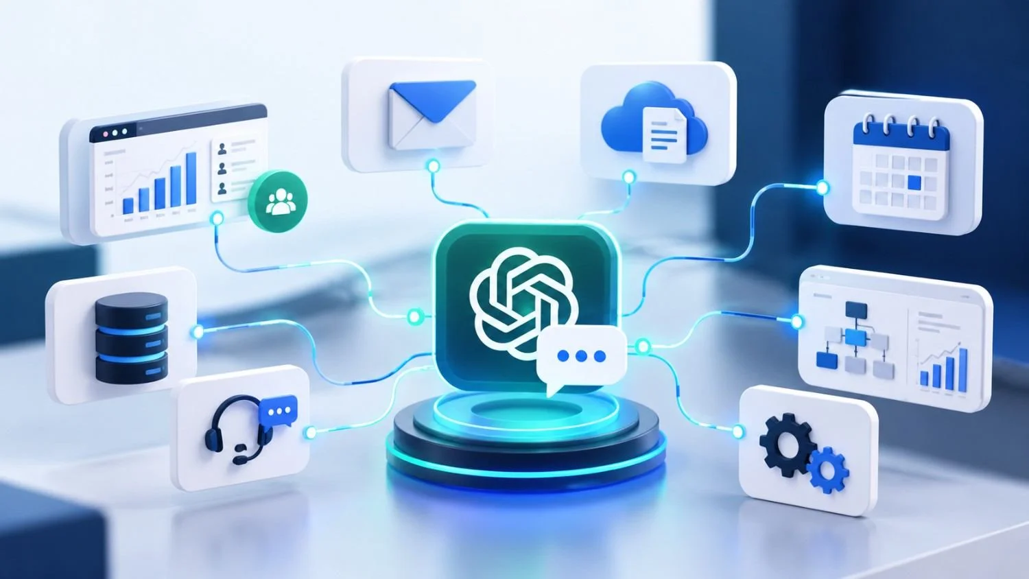 How to Connect ChatGPT to Your Business Systems: A Step-by-Step Guide