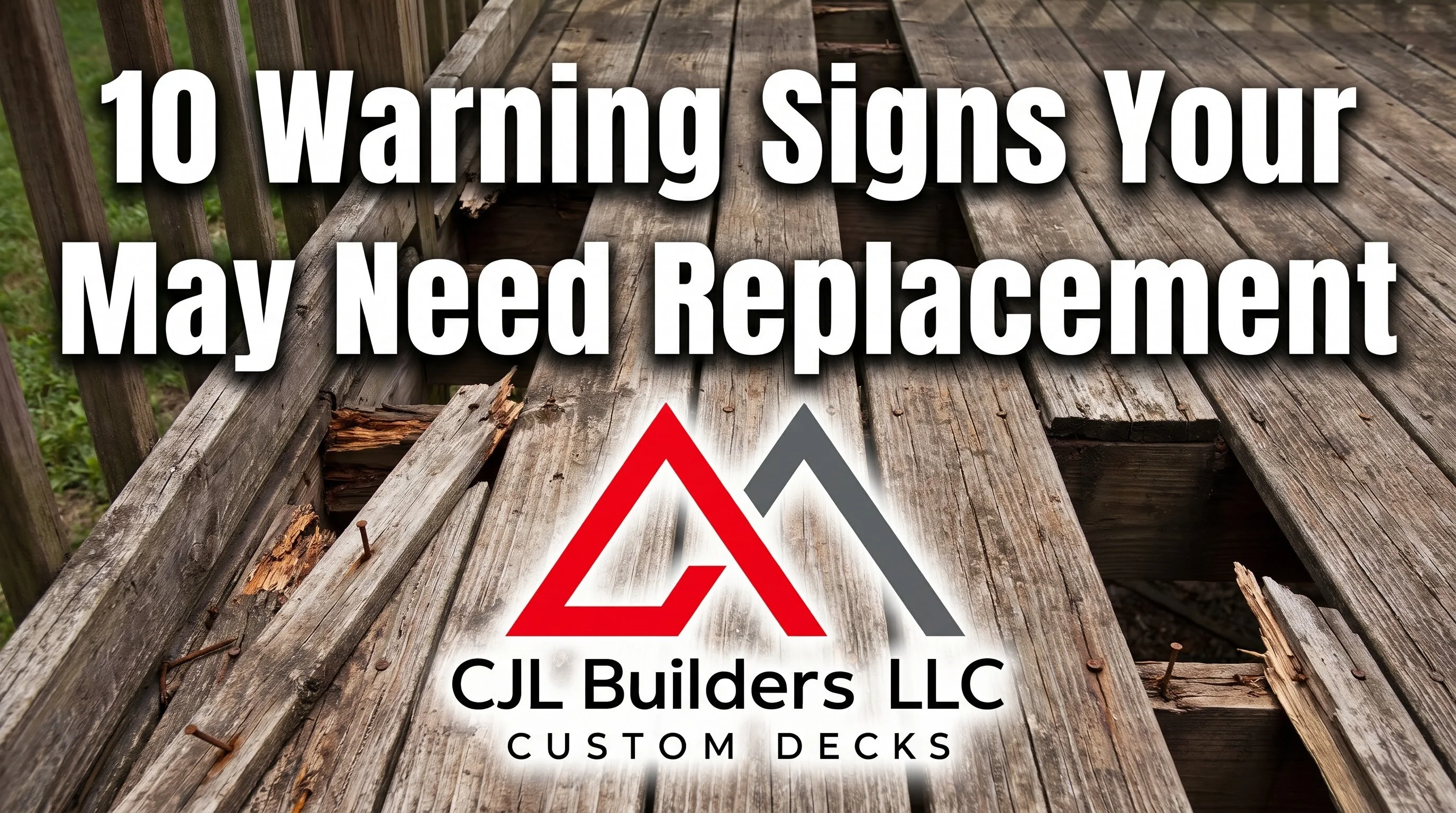 10 Warning Signs Your Deck May Need Replacement