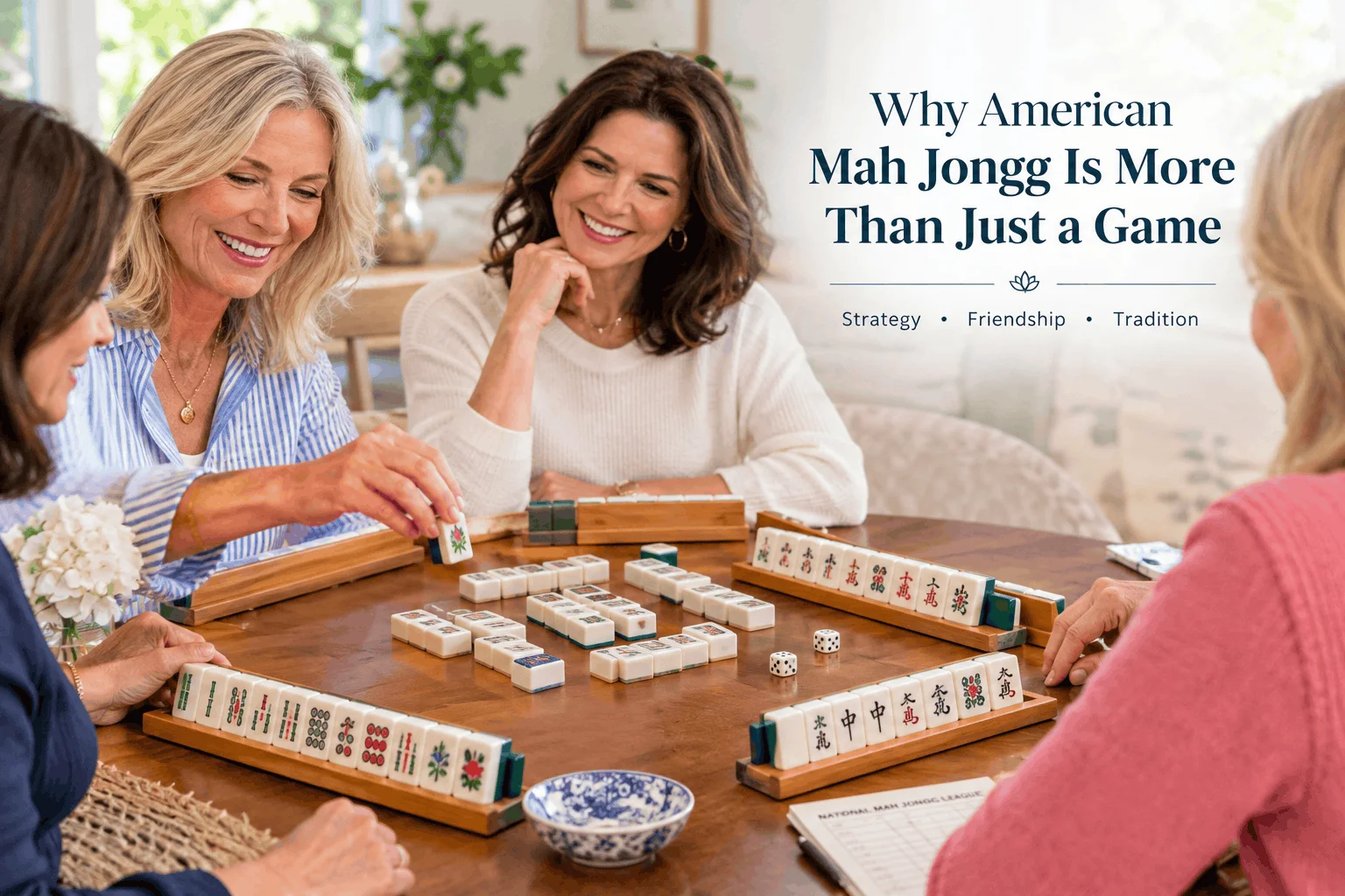 American Mah Jongg: A Guide for Beginners and Enthusiasts