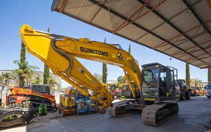 What Should I Check Before Buying a Used Excavator?