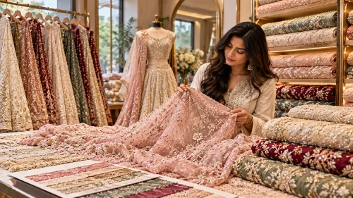 Delhi Wedding Fashion Guide: Choosing the Right Fabric for Your Lehenga