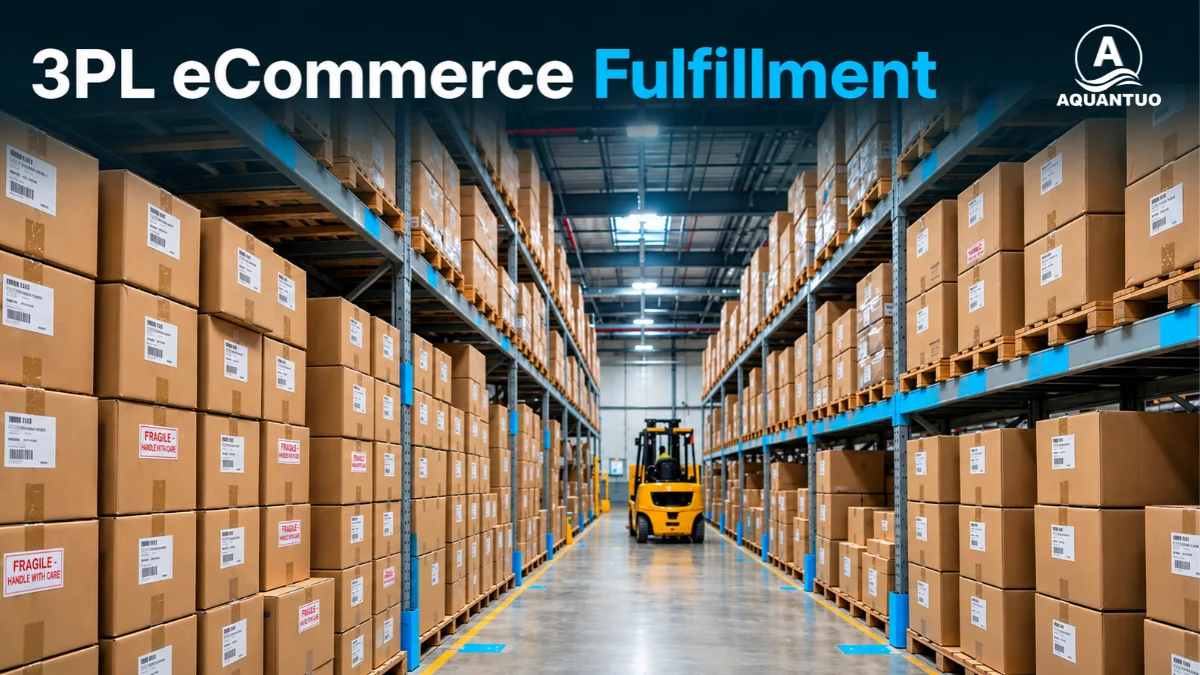 3PL eCommerce Fulfillment: The Secret to Faster Order Delivery