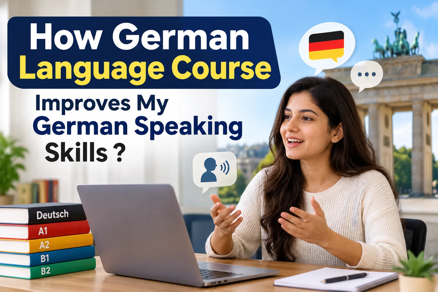 How German Language Course Improves My German Speaking Skills ?