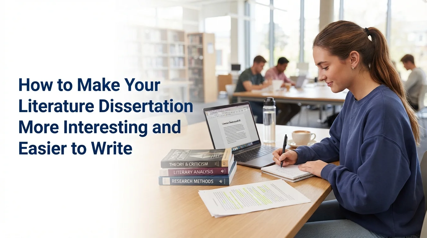 How to Make Your Literature Dissertation More Interesting and Easier to Write