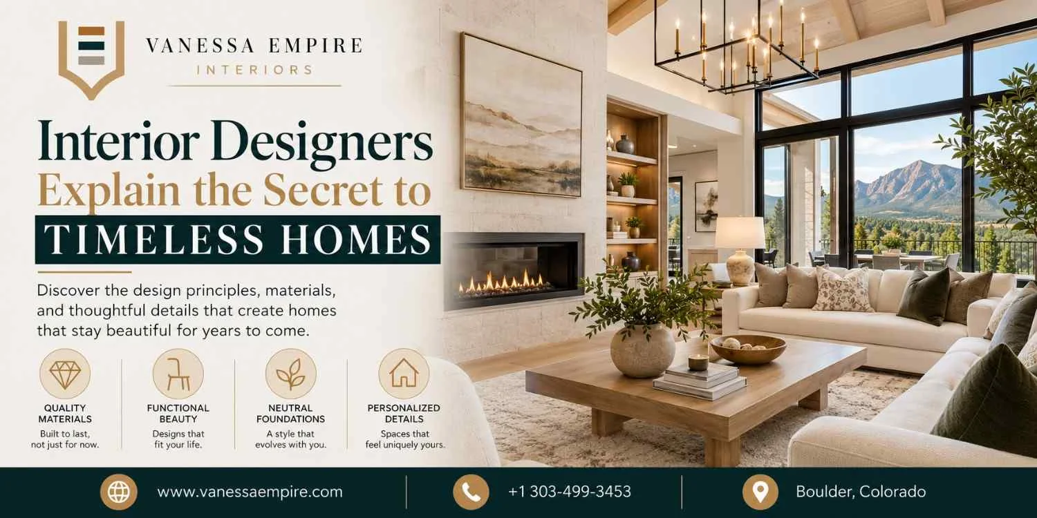 Interior Designers Explain the Secret to Timeless Homes