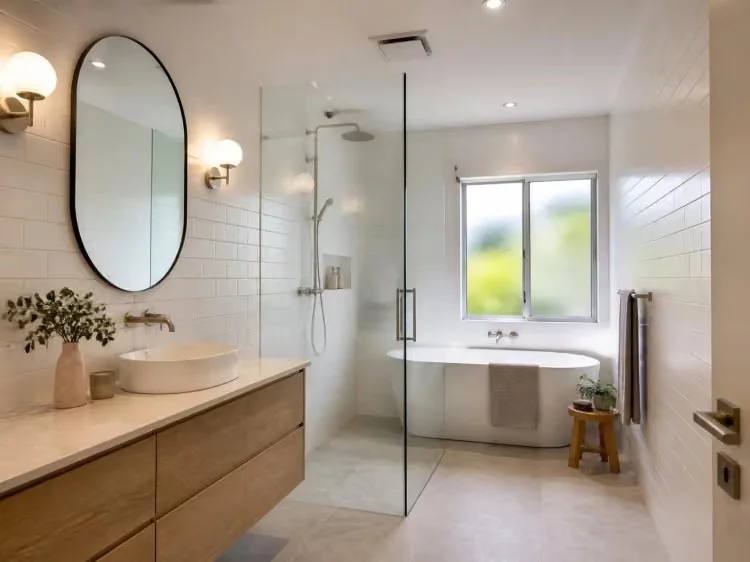 Bathroom Renovations Castle Hill: The Housing Stock Sets the Scope