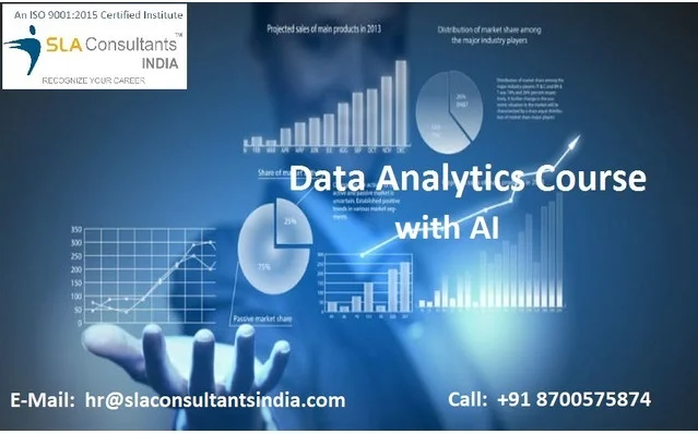 Data Analyst Training in Delhi for 2027 Business Performance Insights, Learn Operational Reporting, Data Comparison and Strategic Analytics Techniques | Free Alteryx, Prompt Engineering & Gen AI Skills by SLA Consultants India