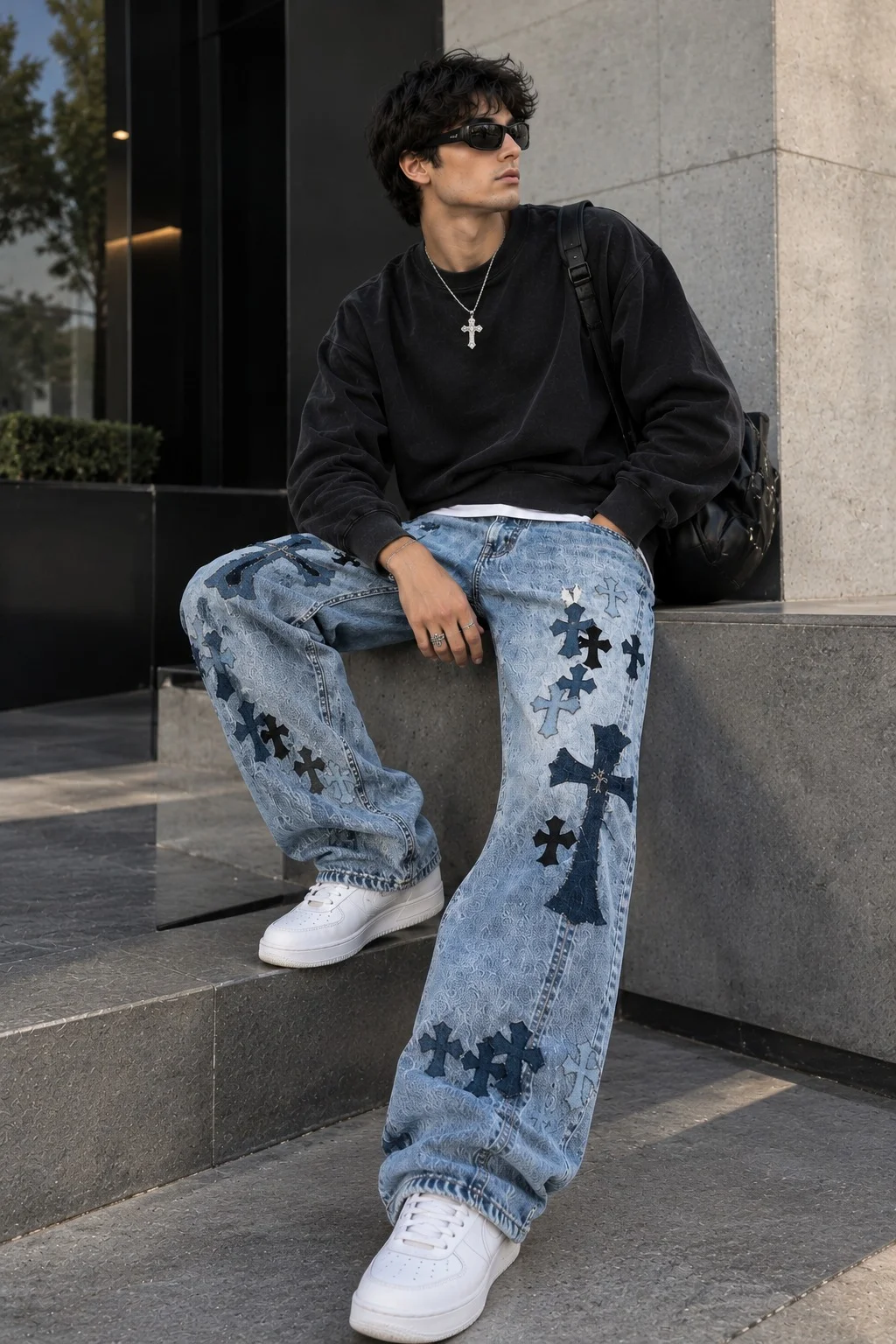 Chrome Hearts Jeans sind das perfekte Geschenk für Denim-Fans
