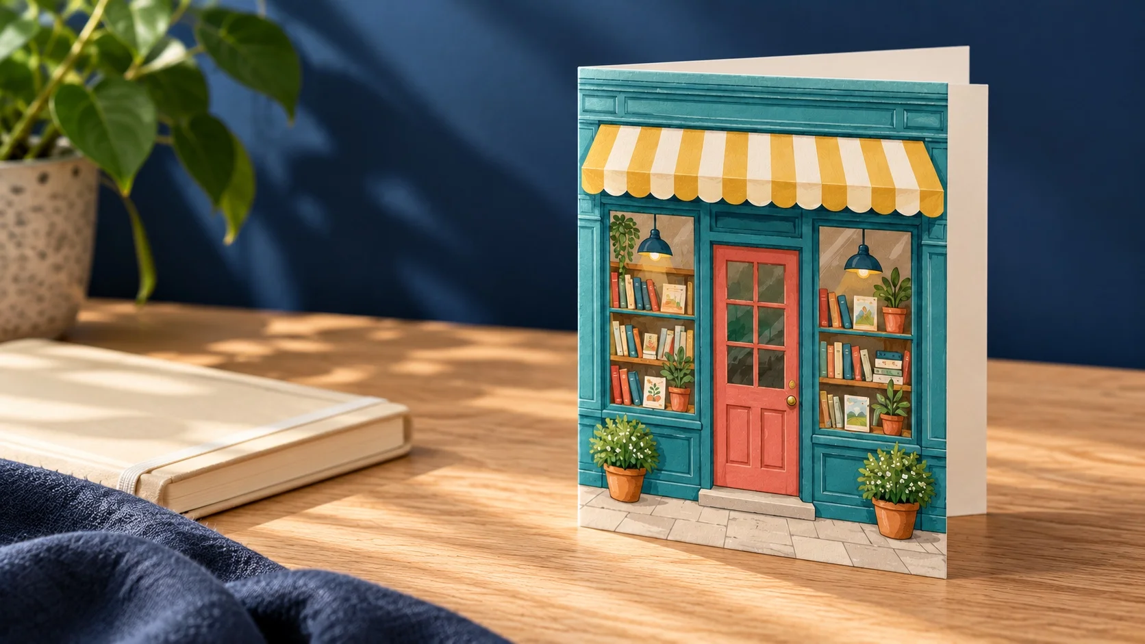 The Tiny Bookshop Card: What Should a Buyer See? — A Free MiniMax H3 Video Generator, No Signup Required