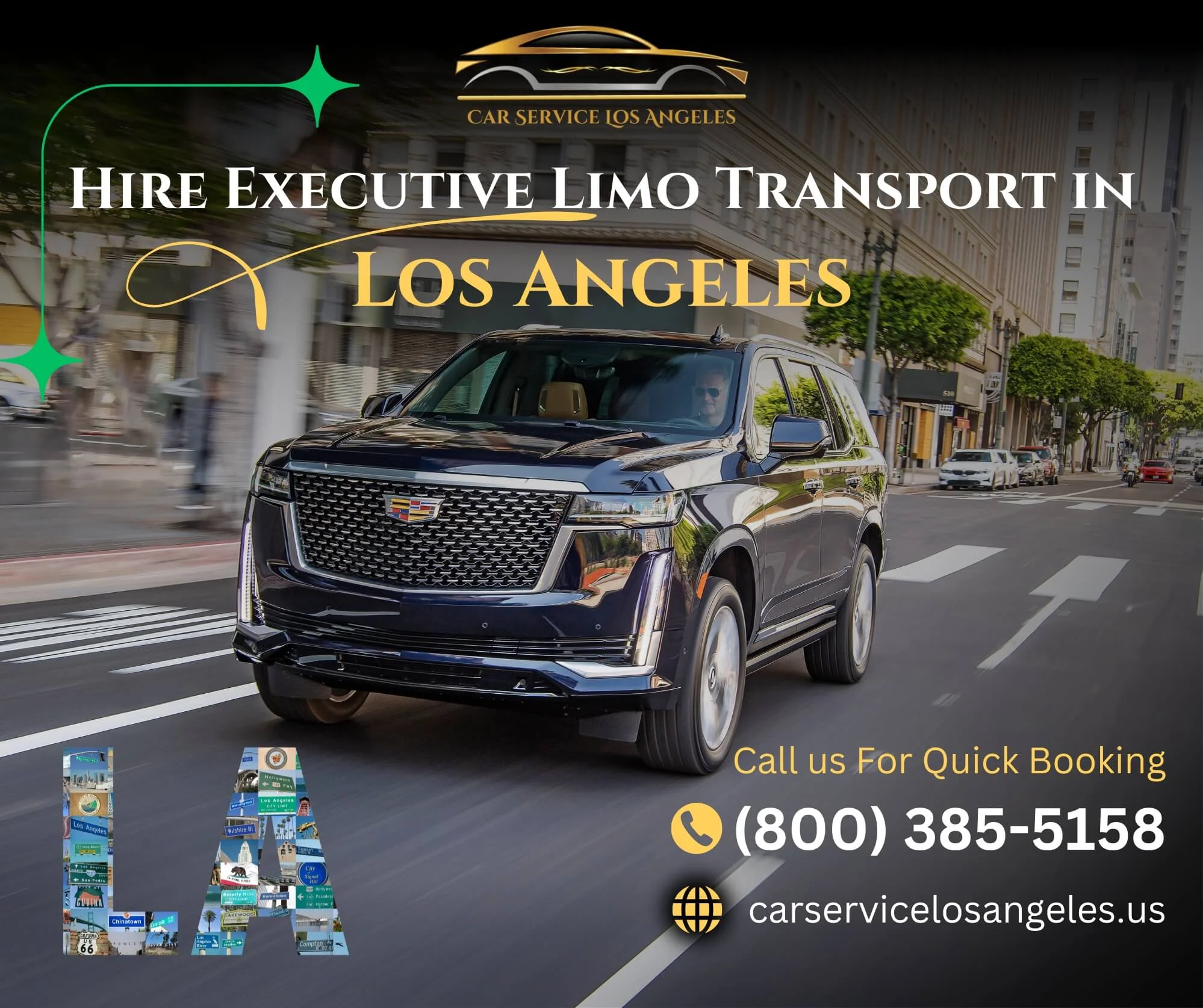 Business Travel Car Service in Los Angeles: A Practical Guide for Professionals