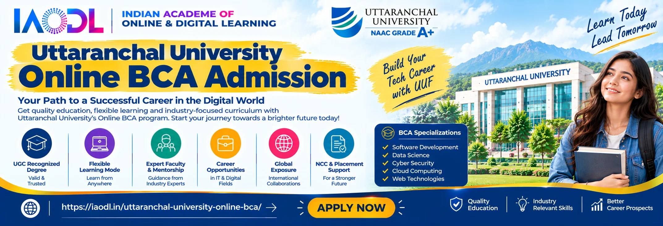 Uttaranchal University Online BCA Admission: Is It Right for You?