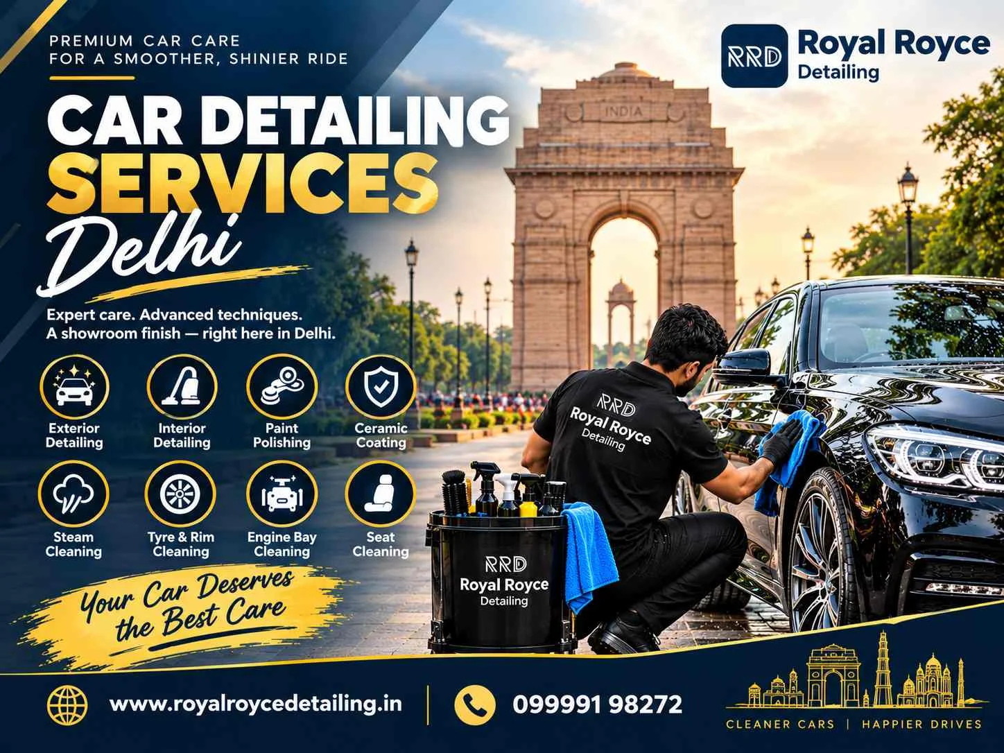 Car Detailing Services in Delhi: A Complete Guide to Keeping Your Car Clean and Shiny