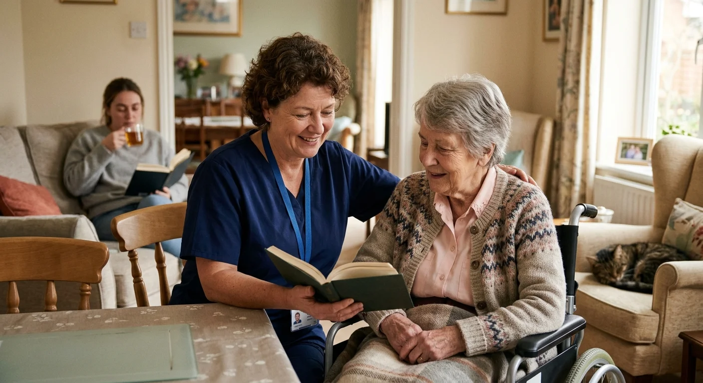 When Daily Visits Aren't Enough: What Families Need to Know About Choosing Live-In Care Over a Care Home