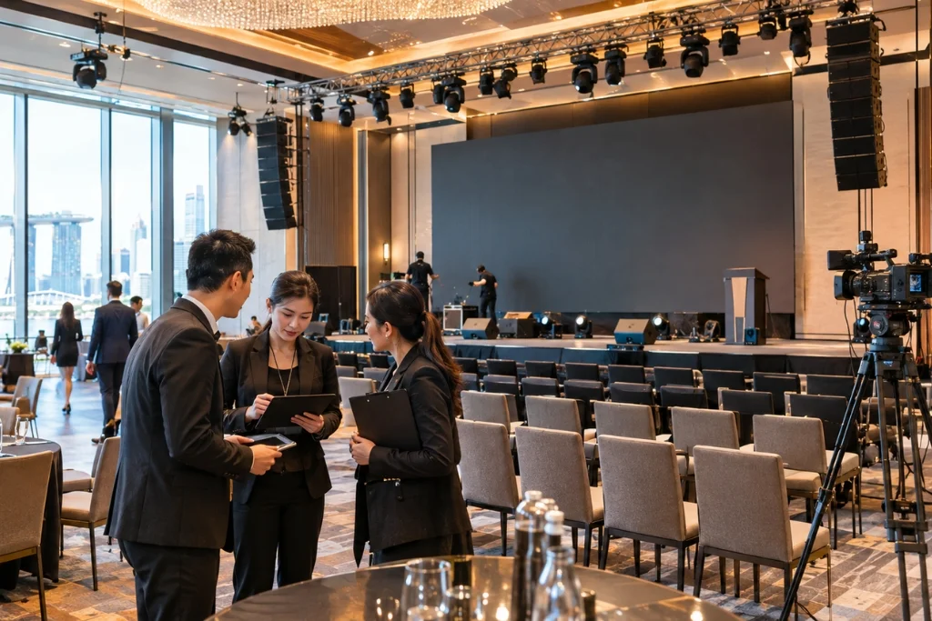 How to Choose the Right Event Services Singapore Partner for Your Corporate Event