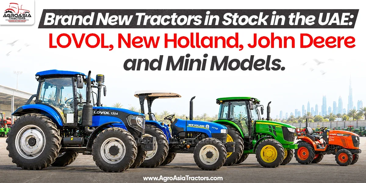 Tractors in UAE | Best Prices & Top Brands