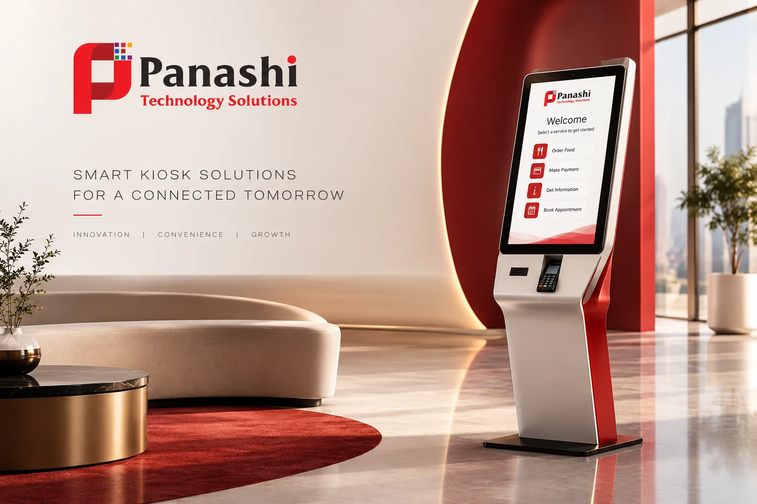 The Role of Self Service Kiosks in Building Smarter Business Operations