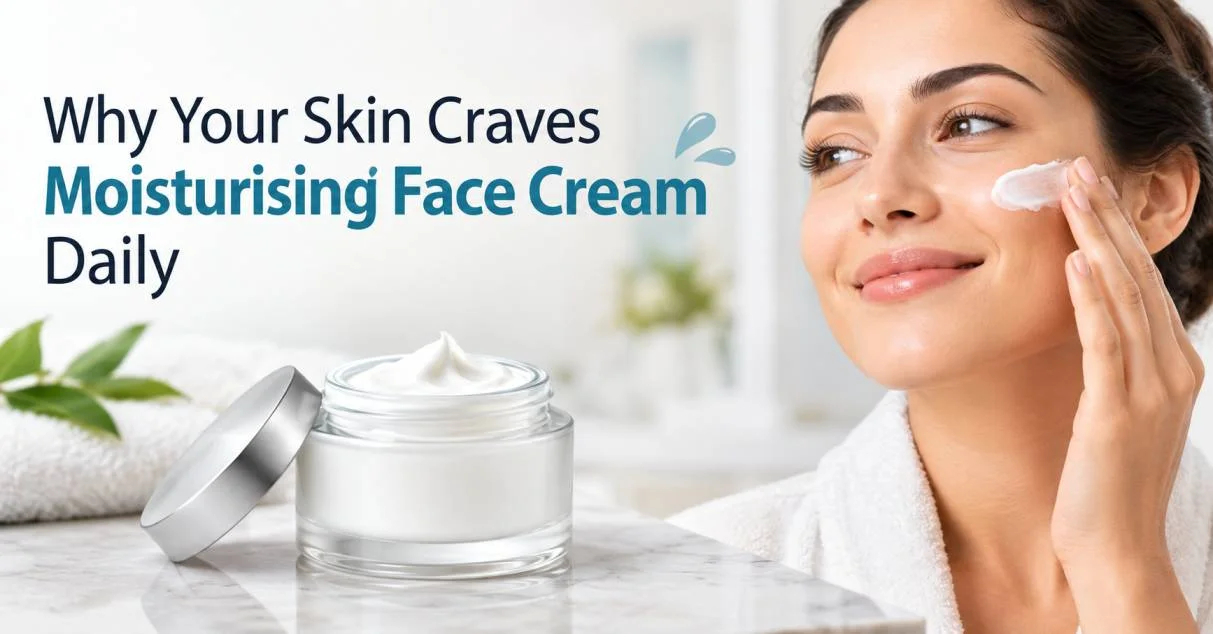 Why Your Skin Craves Moisturising Face Cream Daily