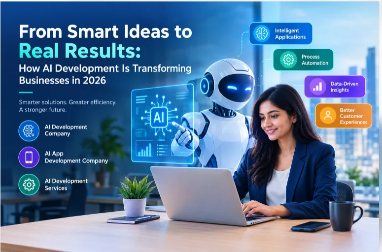 From Smart Ideas to Real Results: How AI Development Is Transforming Businesses