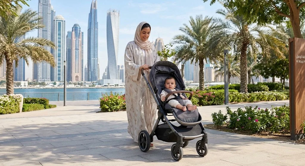 Stroller Safety Standards in the UAE: What Every Parent Should Know