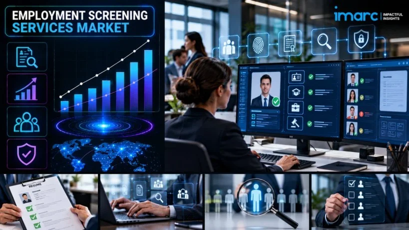 Employment Screening Services Market Size, Share, Growth & Industry Outlook 2026-2034