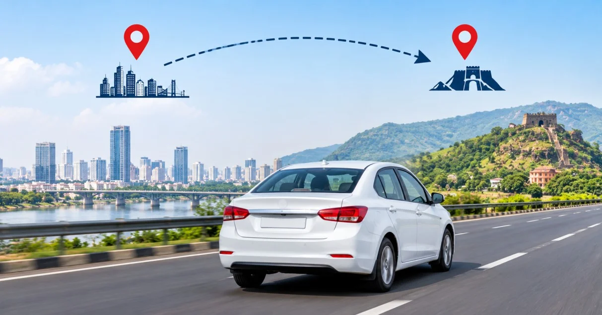 What Are the 7 Main Benefits of Booking a One-Way Cab from Surat to Pune