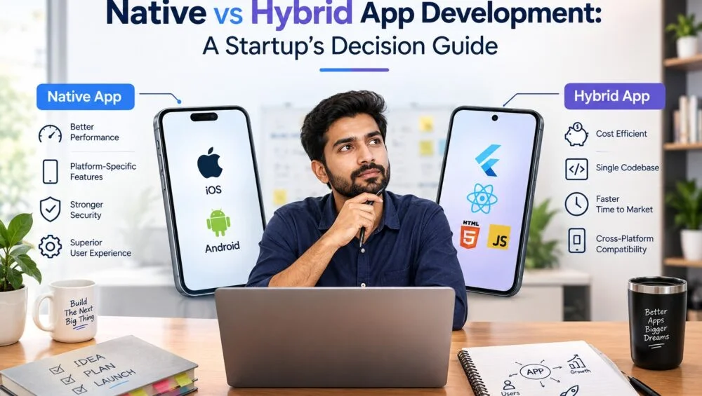 Native vs Hybrid App Development: A Startup’s Decision Guide