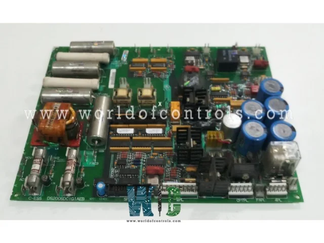 Power Regulation and Instrumentation in GE Industrial Boards