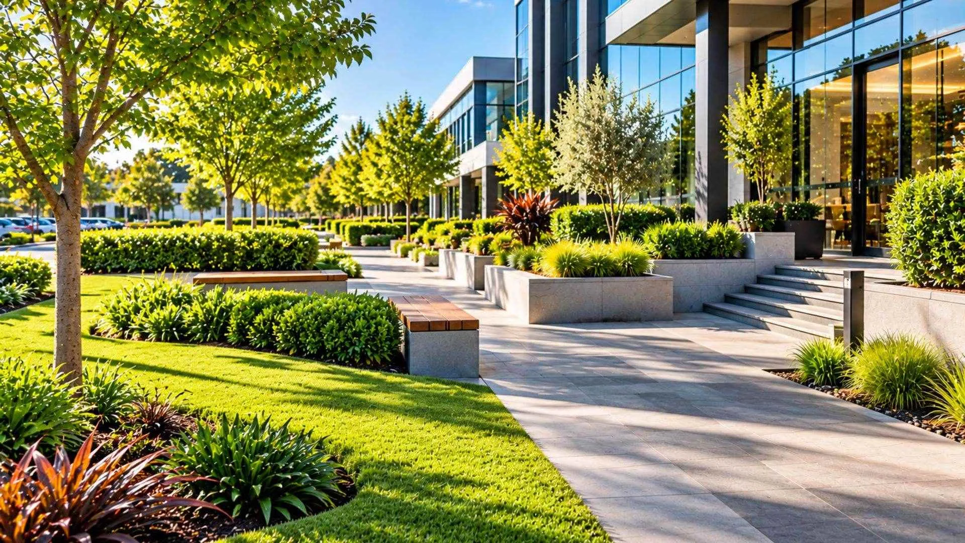 Commercial Landscaping in Melbourne: A Practical Guide to Better Outdoor Spaces