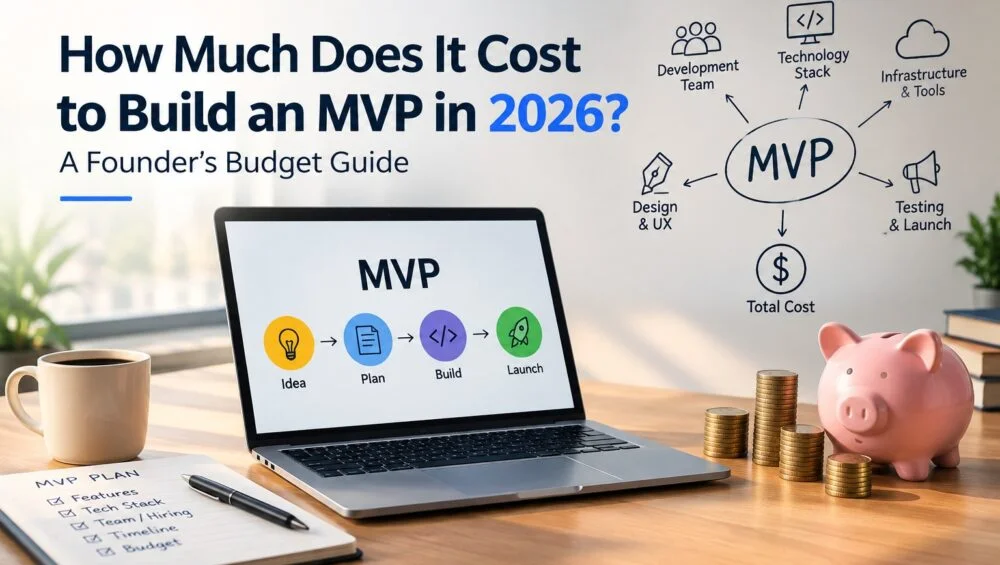 How Much Does It Cost to Build an MVP in 2026? A Founder’s Budget Guide