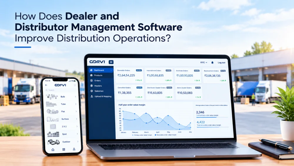 How Does Dealer and Distributor Management Software Improve Distribution Operations?