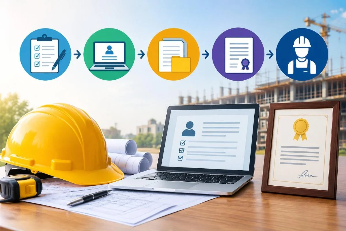 How to Apply for a Contractors License Step by Step?