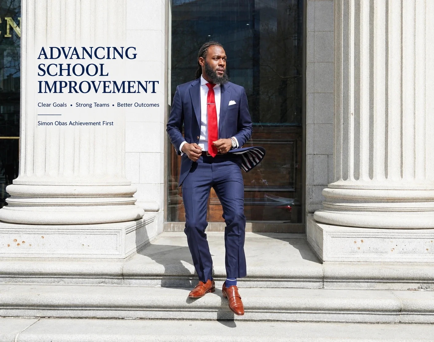Advancing School Improvement With Simon Obas Achievement First
