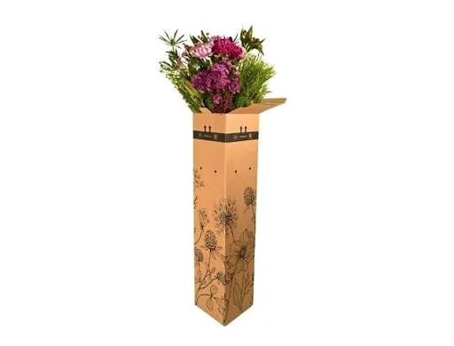 Eco Friendly Kraft Flower Boxes: A Buyer's Guide for Florists