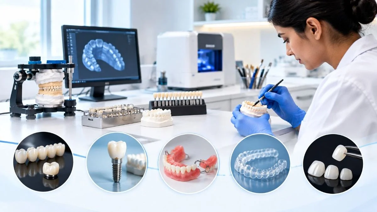 What Are the Top Benefits of Choosing the Best Dental Lab?