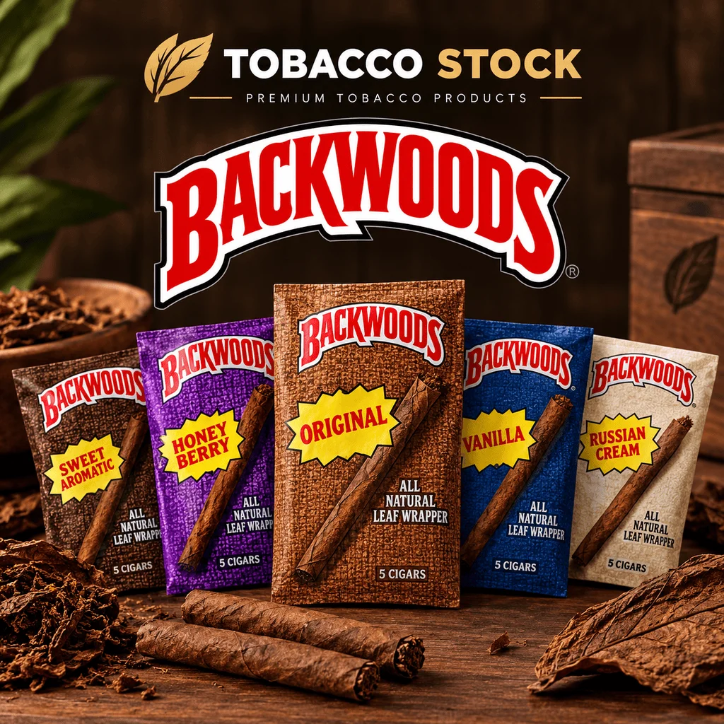 The Legacy of Backwoods and Tobacco Stock: Exploring an American Smoking Icon