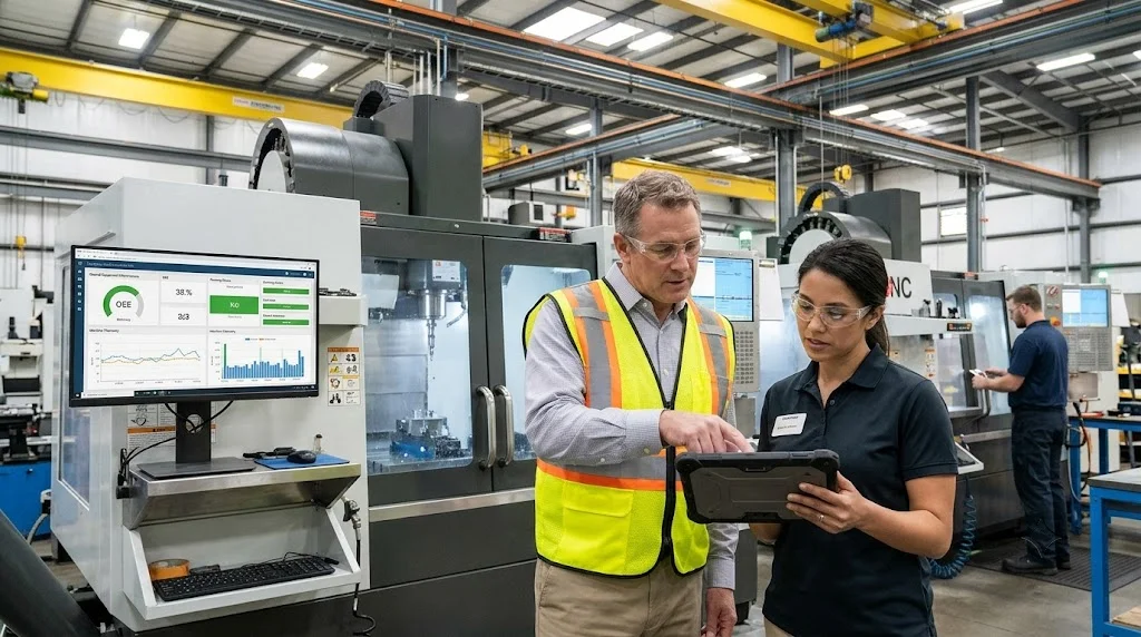 Digital Transformation Consulting Services and Solutions for the Connected Factory
