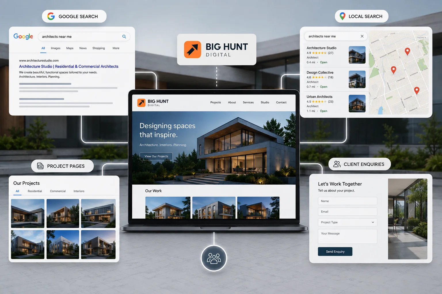 How to Choose Between Architects SEO Companies and a General SEO Agency